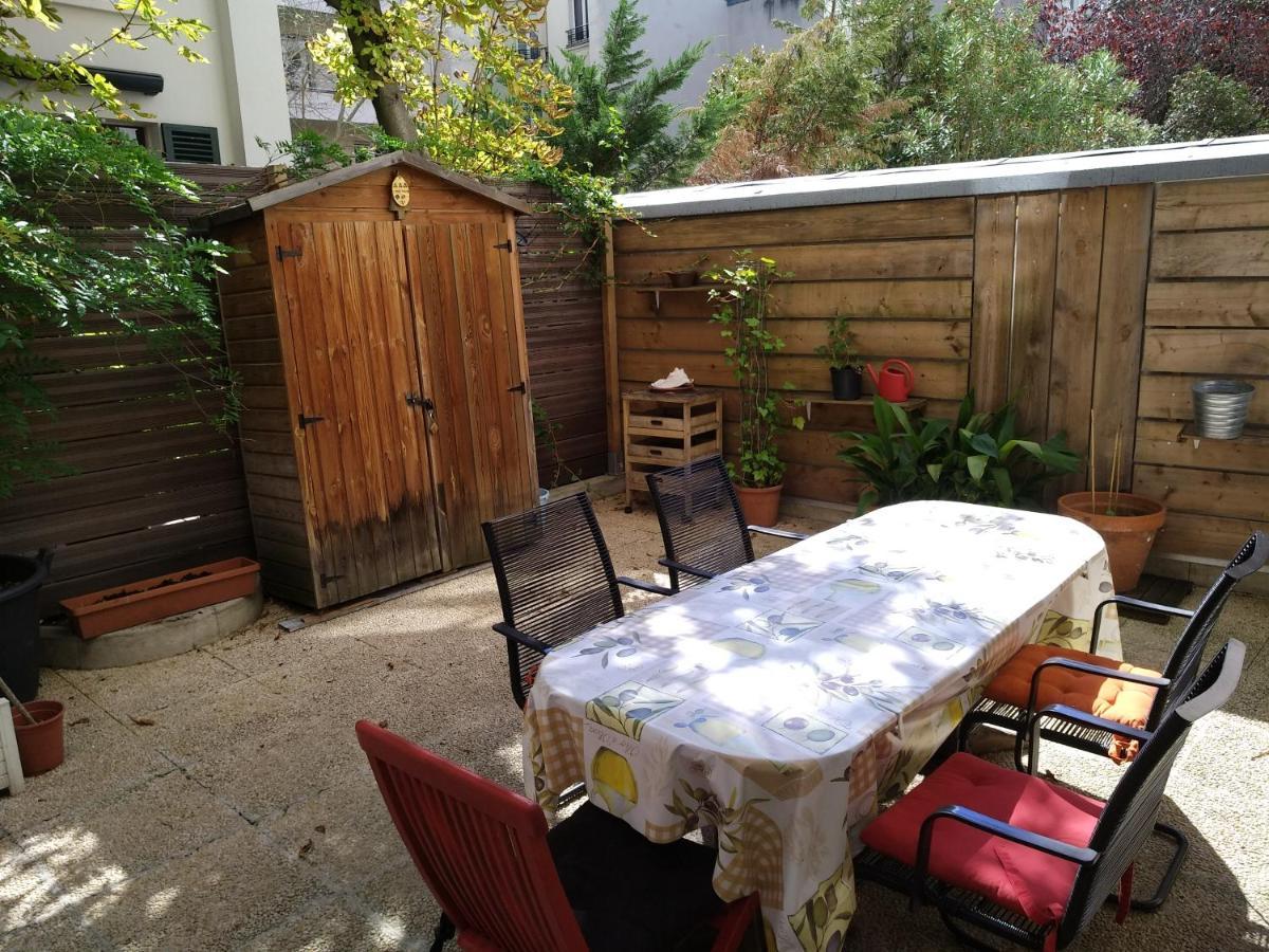 Cosy Rare 2 Bedroom Apartment Around A Private Garden Neuilly-sur-Seine Eksteriør bilde