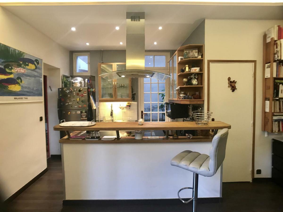 Cosy Rare 2 Bedroom Apartment Around A Private Garden Neuilly-sur-Seine Eksteriør bilde
