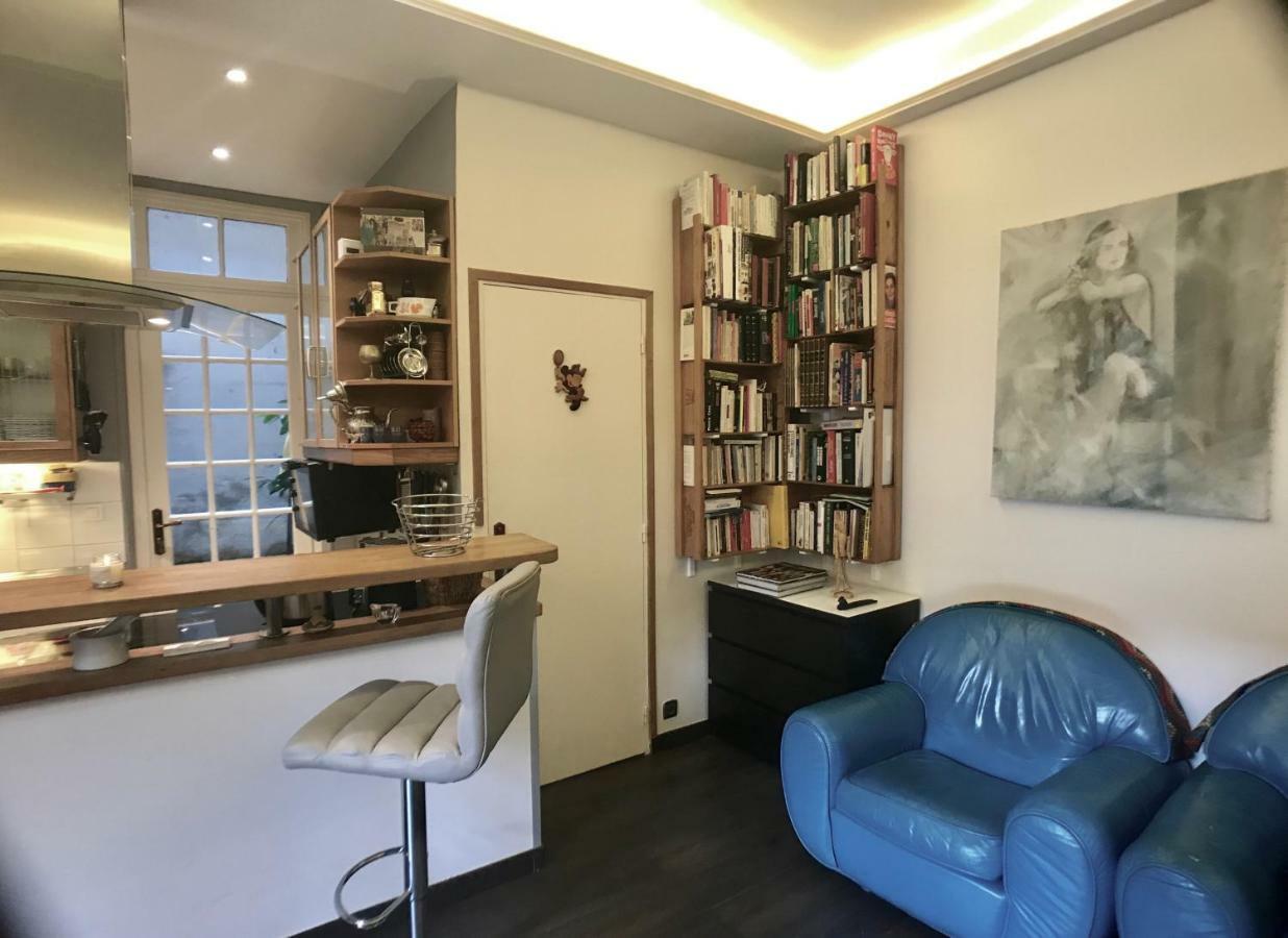 Cosy Rare 2 Bedroom Apartment Around A Private Garden Neuilly-sur-Seine Eksteriør bilde