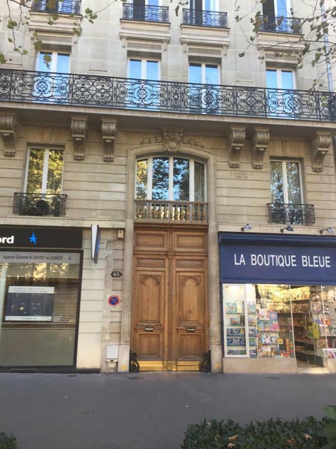 Cosy Rare 2 Bedroom Apartment Around A Private Garden Neuilly-sur-Seine Eksteriør bilde